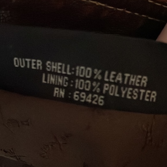 Vintage leather jacket - Picture 6 of 7